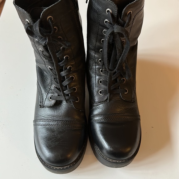 Steve Madden Dreammer Combat Boot - Picture 5 of 7